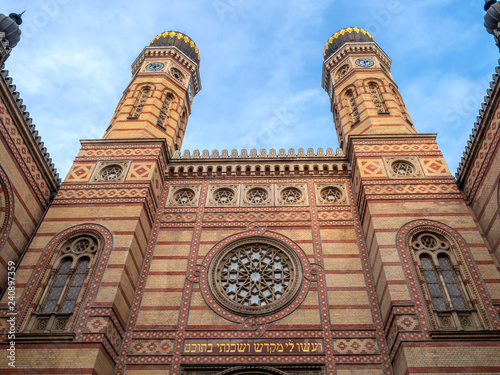 Great Synagogue in Dohany Street, Budapest, Hungary