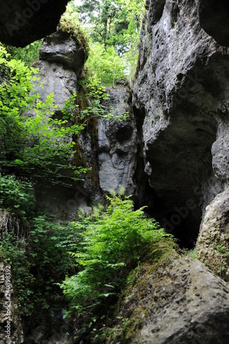 Teufelshöhle bei Pottenstein in Franken