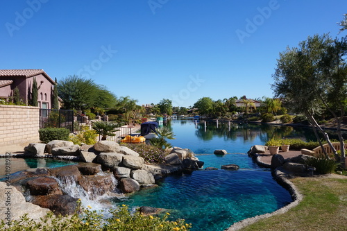Rancho Mirage - Small Waterway © Ryan