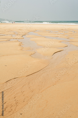 Valdearenas beach. Cantabria  Spain.