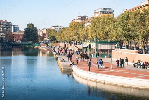 Fototapeta Naklejka Na Ścianę i Meble -  Milano, Navigli