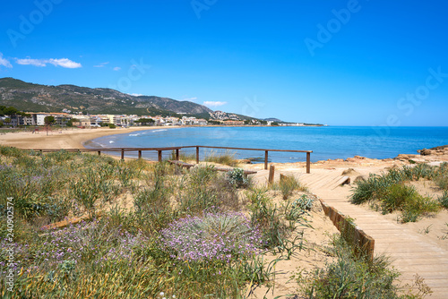 Playa beach in Alcossebre also Alcoceber