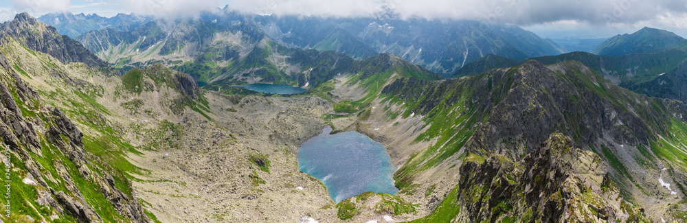 Summer Tatra Mountain, Poland