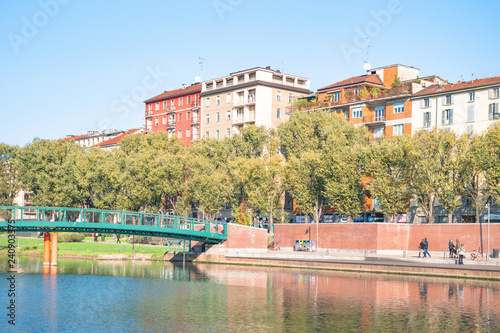 Milano, Navigli photo