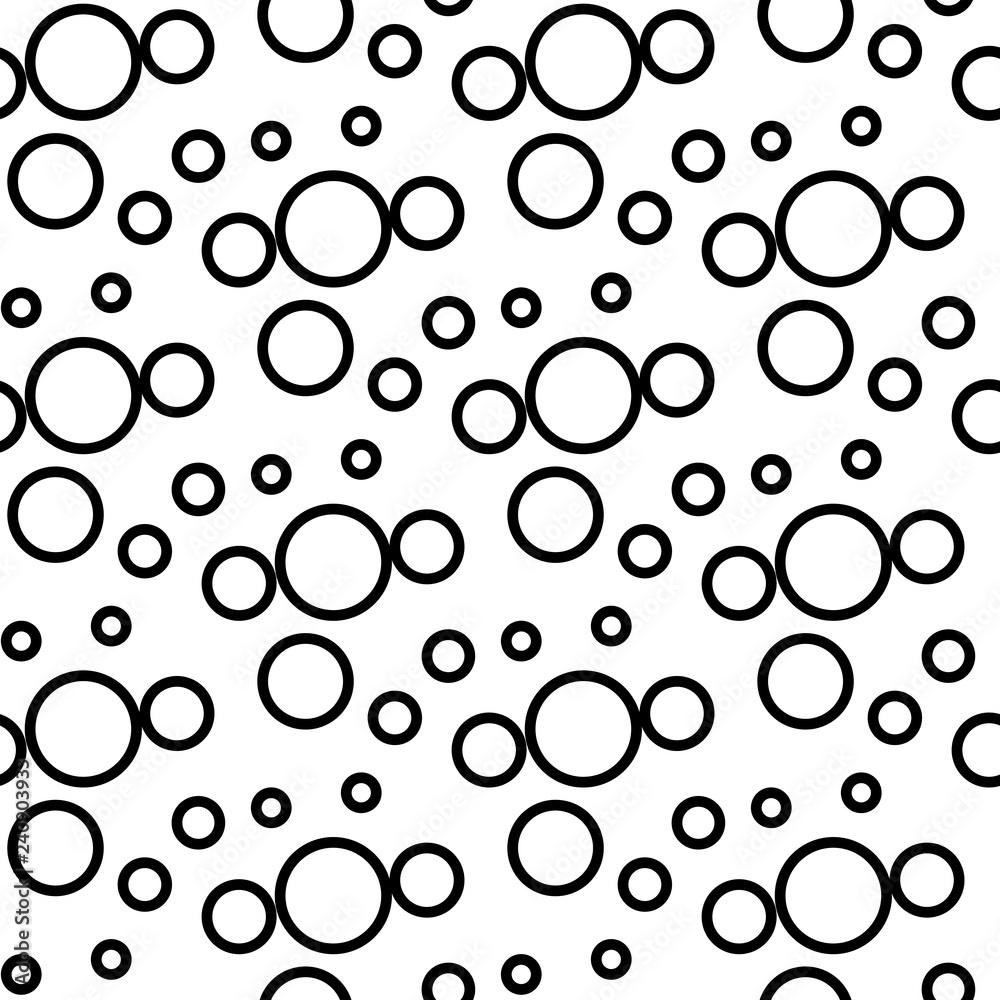 Vector geometric pattern in black and white style on a white background. Vector geometric pattern in black and white style on a white background.