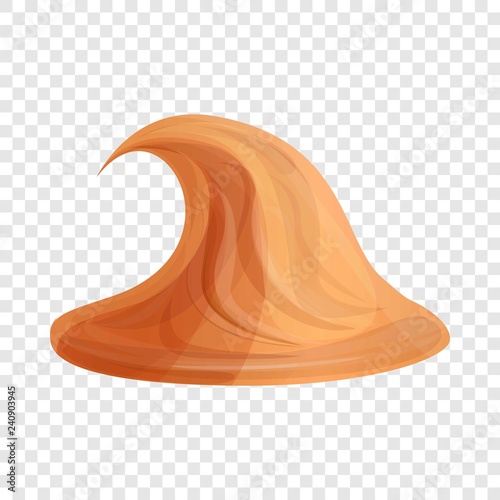 Peanut butter cream icon. Cartoon of peanut butter cream vector icon for web design for web design