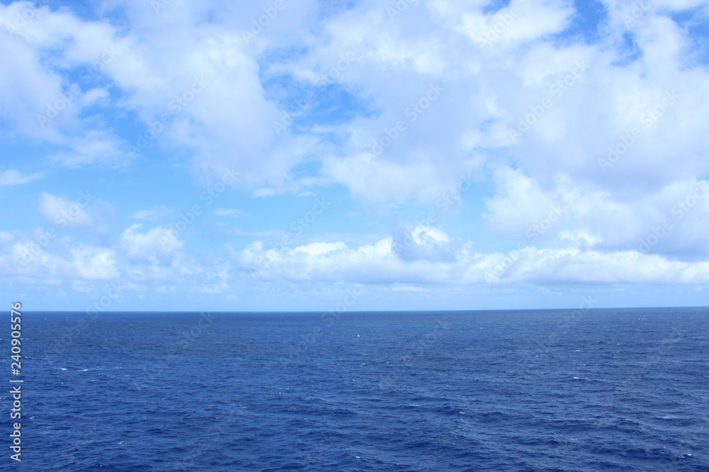 Sky and Sea Sky and Sea