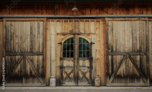 barn doors