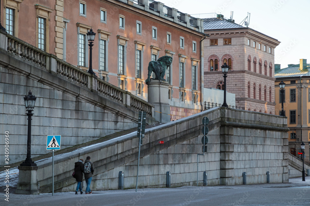 Fototapeta premium Stockholm Palace