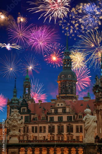 Photography Silvester in Dresden
