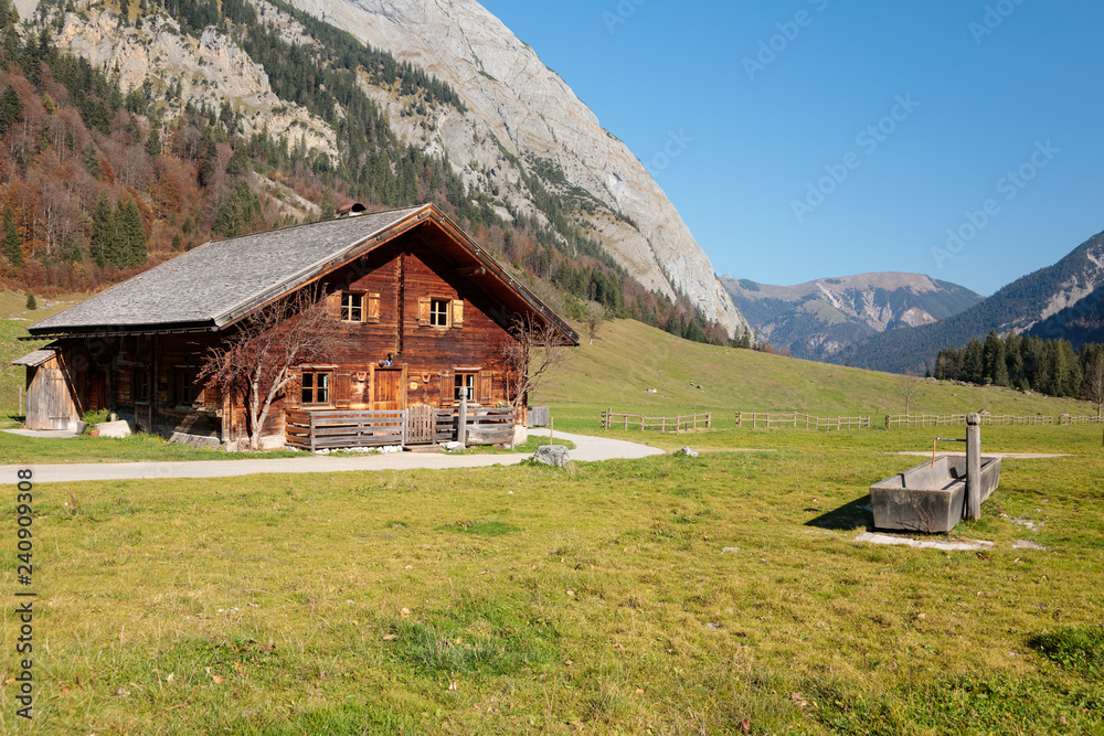 Ahornboden in der Eng, Hinterriß in Tirol
