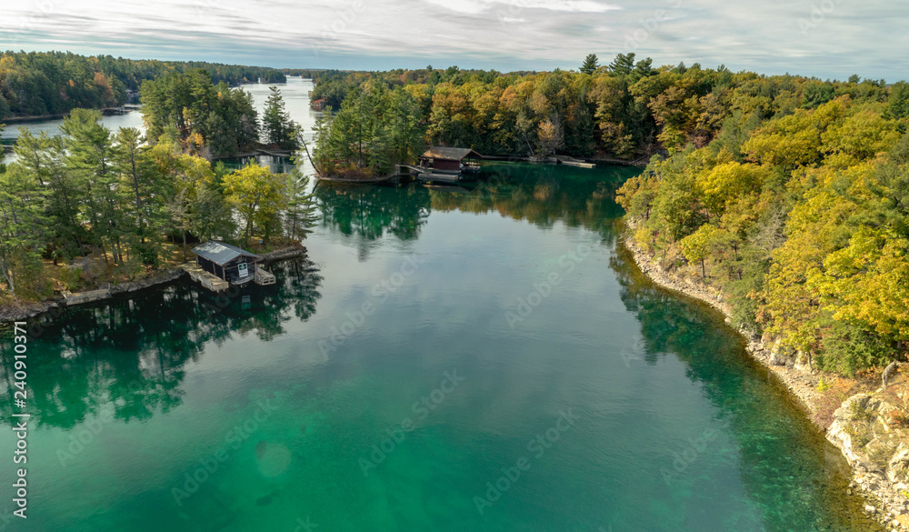 Obraz premium 1000 Islands 