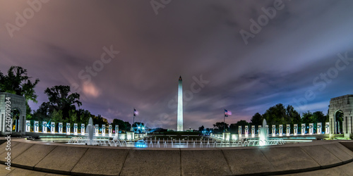 Washington DC at Dusk