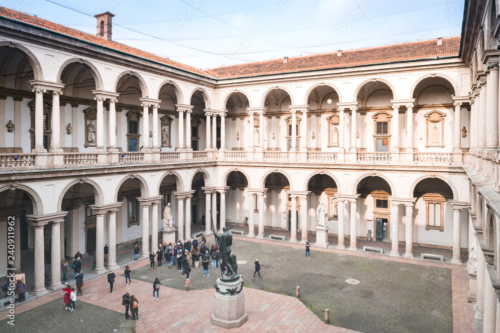 Obraz premium Milano, Italy