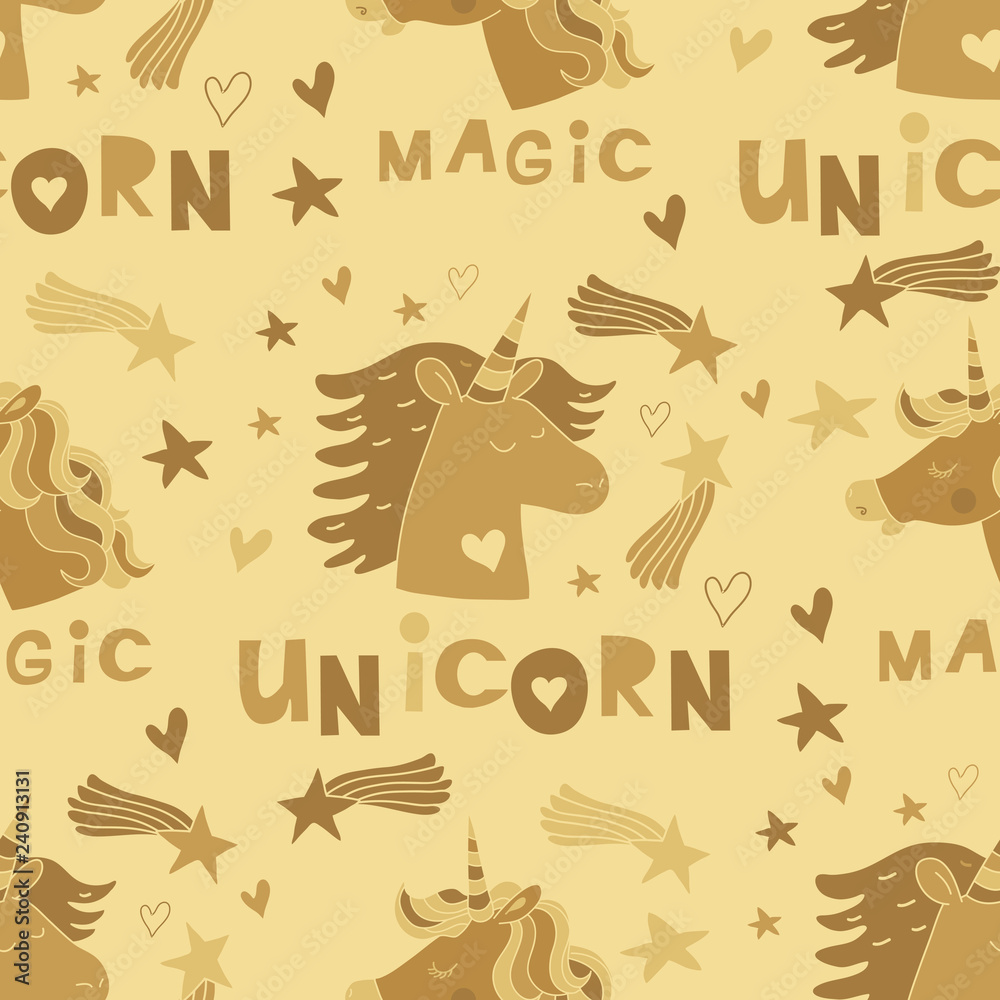 Unicorn pattern8