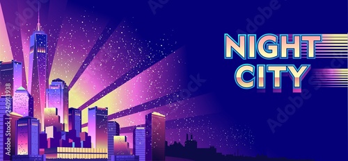 Night Neon City