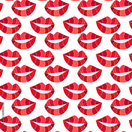 Lips pattern1