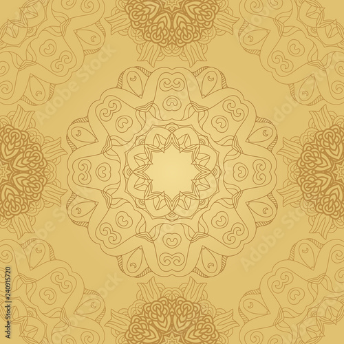 Mandala pattern2