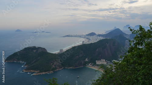 Vue sur Rio de Janeiro Br  sil