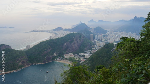 Vue sur Rio de Janeiro Brésil