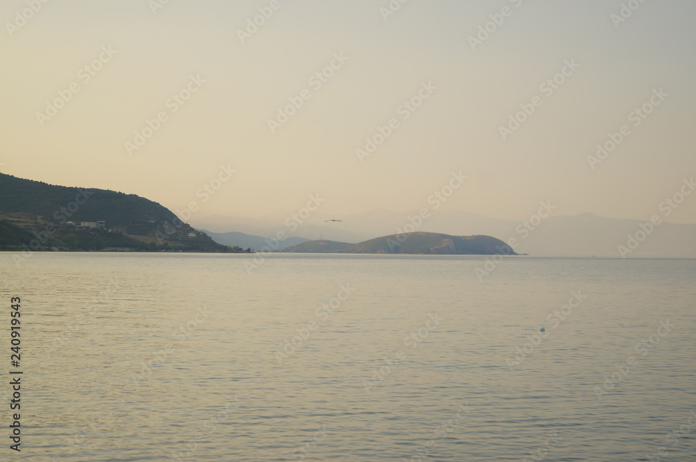 Fototapeta premium Ohrid_lake