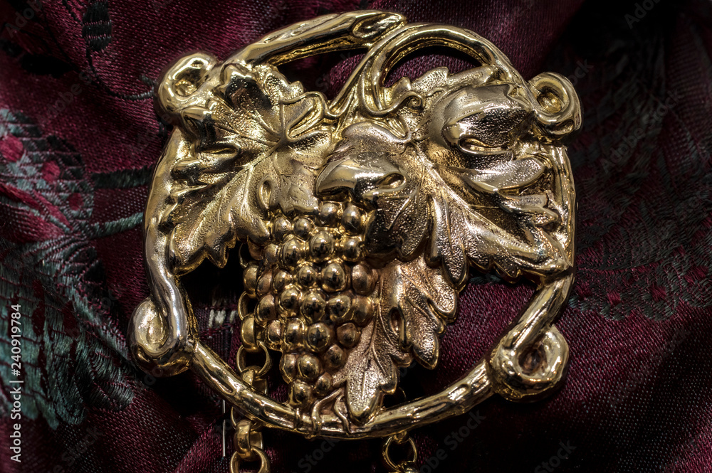 Sardinian Jewelry Macro Close-up Photo Sardinian Jewelry Macro Close-up Photo