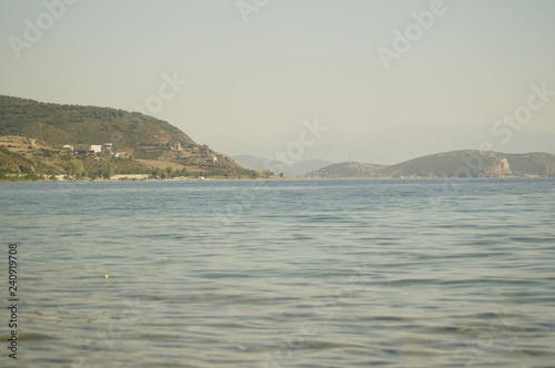 Tapety artystyczne Ohrid_lake