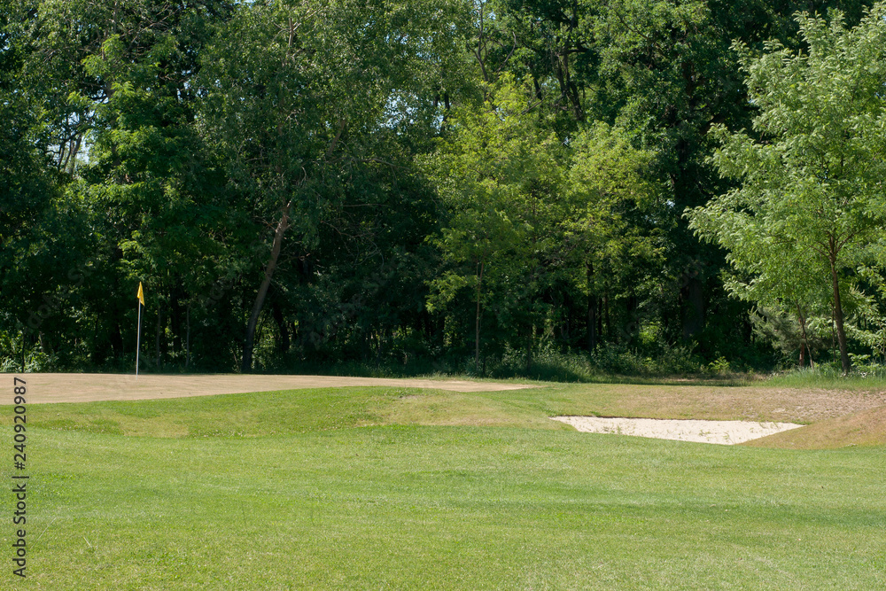 Fototapeta premium golf course