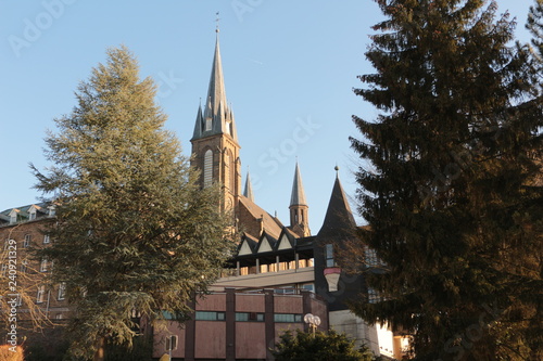 Kloster St. Marienhaus in Waldbreitbach im Wiedtal photo