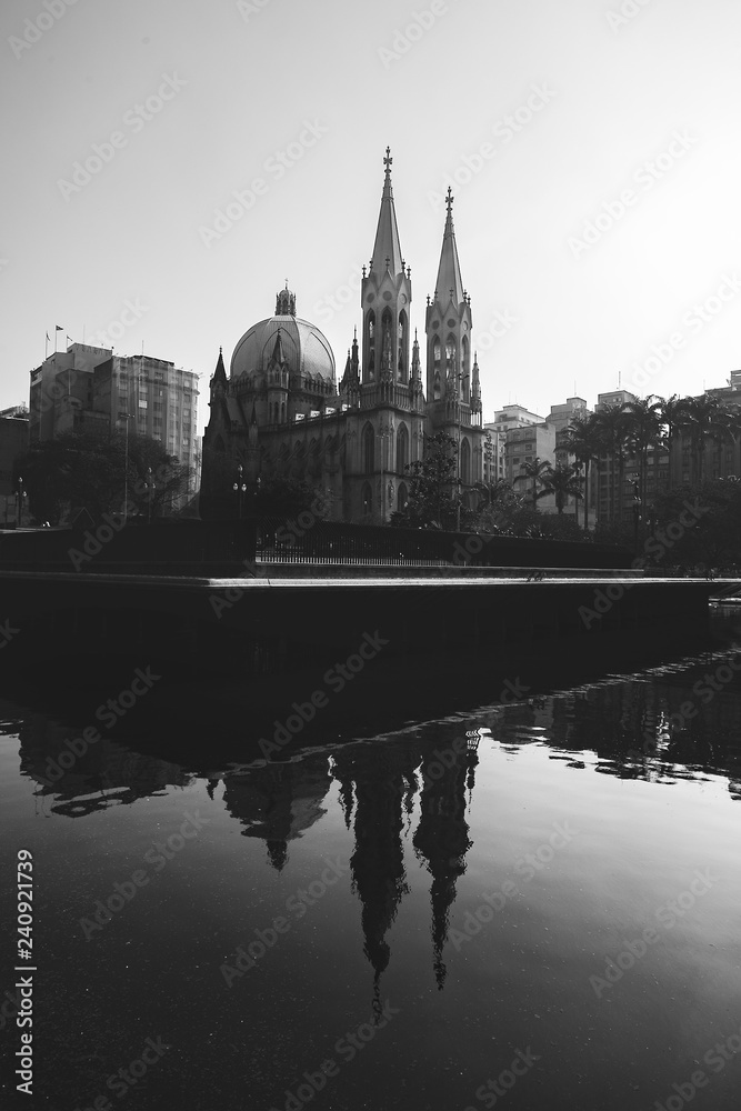 Fototapeta premium São Paulo Cathedral 