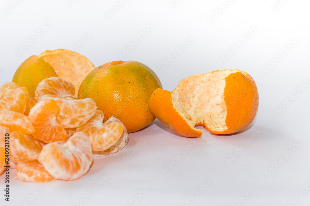 mandarin slices background mandarin slices background