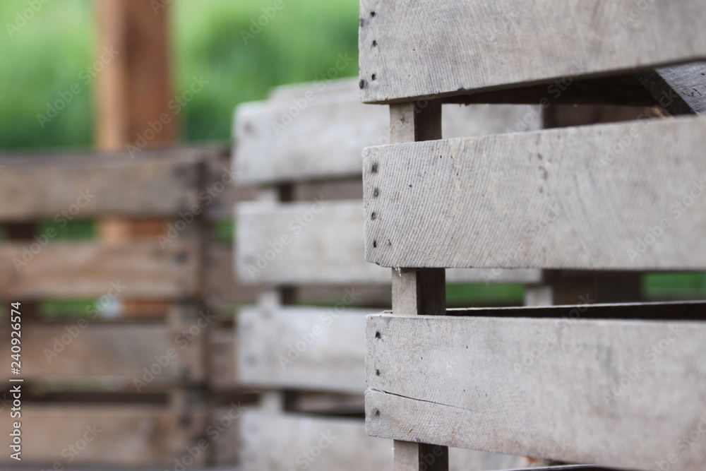 Wooden boxes, drewniane skrzynie Wooden boxes, drewniane skrzynie