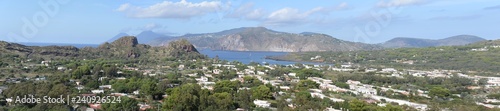 Panorama: Vulcano und Lipari