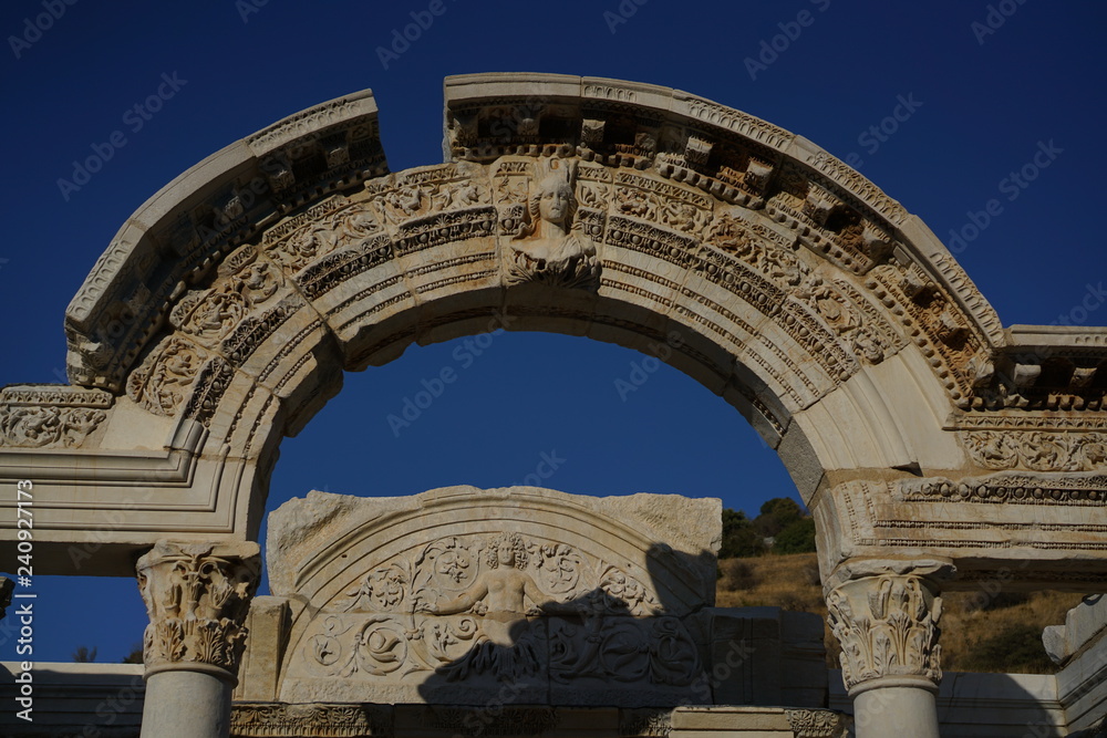 The ancient city Ephesus, Turkey