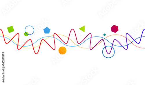 linee, geometria, forme, geometriche, sfondo, grafica,