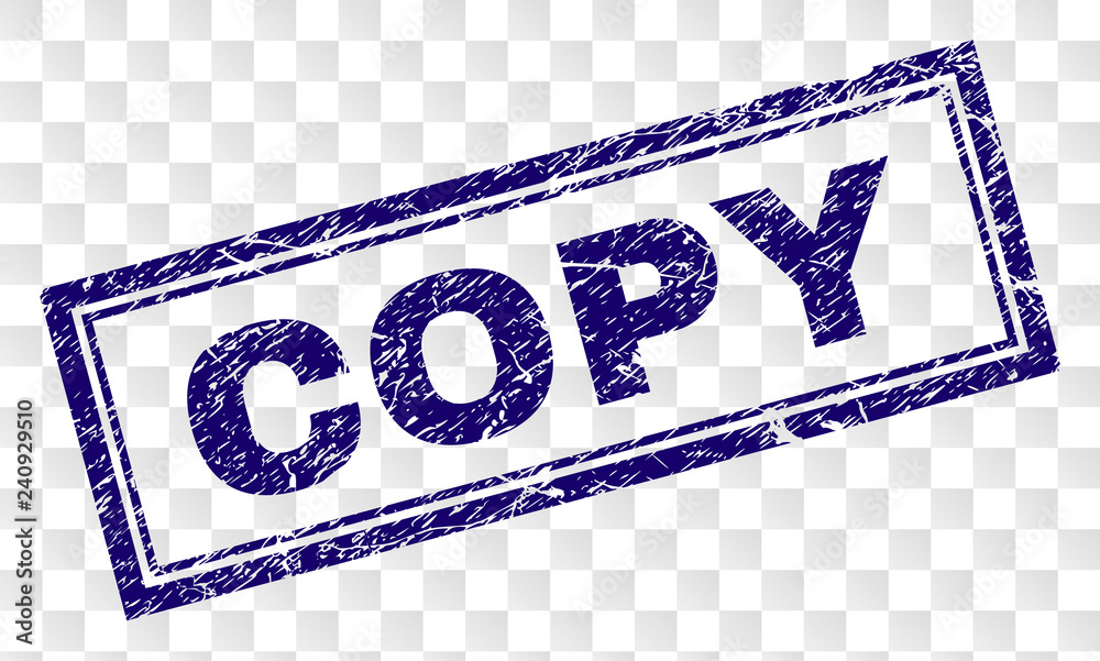 Copy Rubber Stamp Stock Illustration - Download Image Now