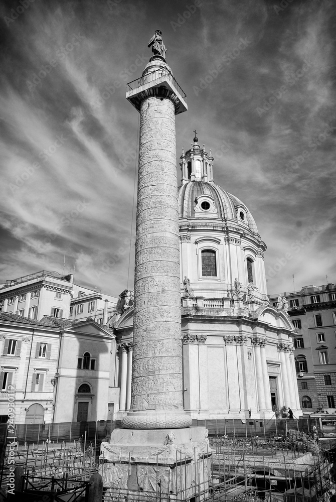 Obraz premium Trajan's Column