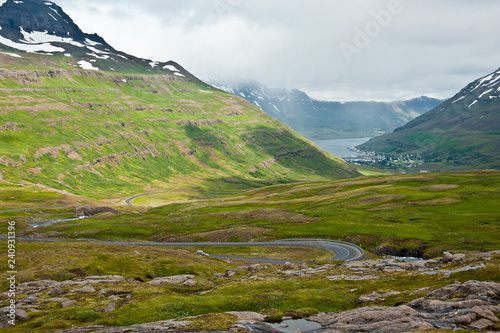 Wandern im Tal