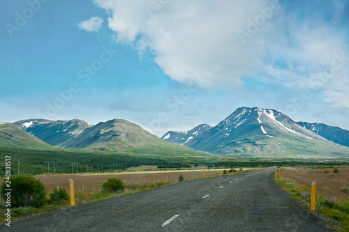 Typisch isländische Landschaft