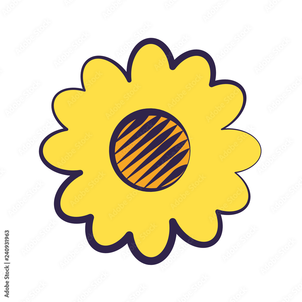 flower decoration white background flower decoration white background