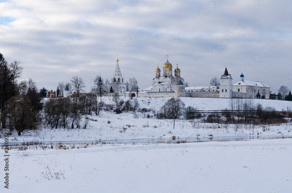 Fototapeta premium Mozhaisk. Luzhnetsky monastery