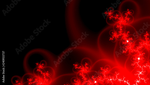 Beautiful banner with red rays on dark background. Glow light effect. Love fashion. Bright beautiful star. Happy couple. Transparent background. Valentines heart. Couple romantic love heart.