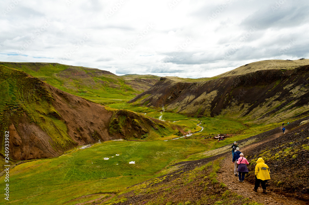Wandern im Nationalpark Skaftafell auf Island