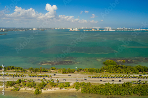 Drone Miami Julia Tuttle Causeway