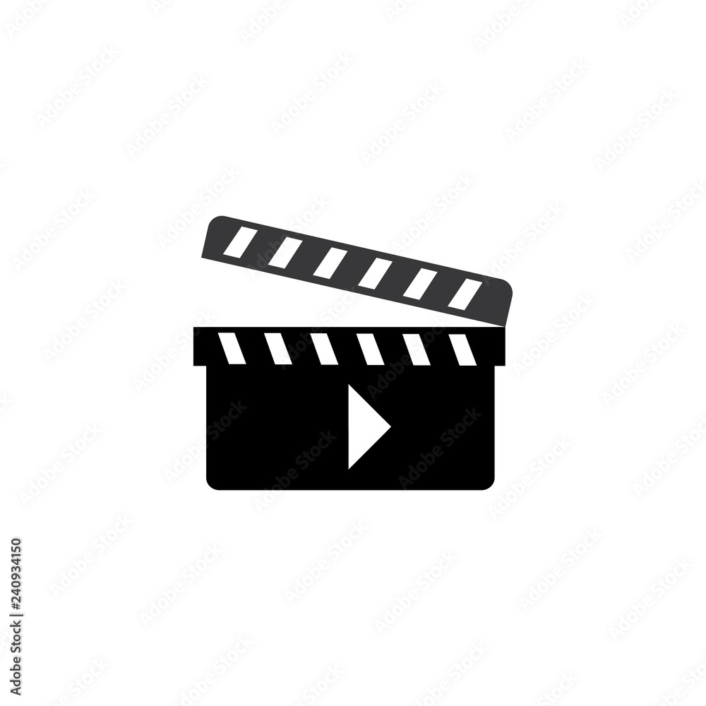 play video icon logo