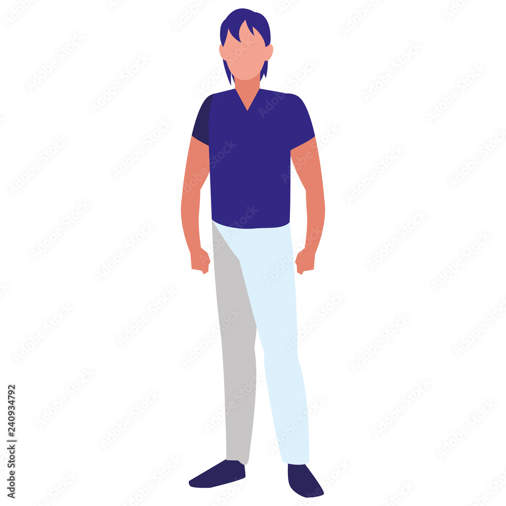 Avatar man design Avatar man design