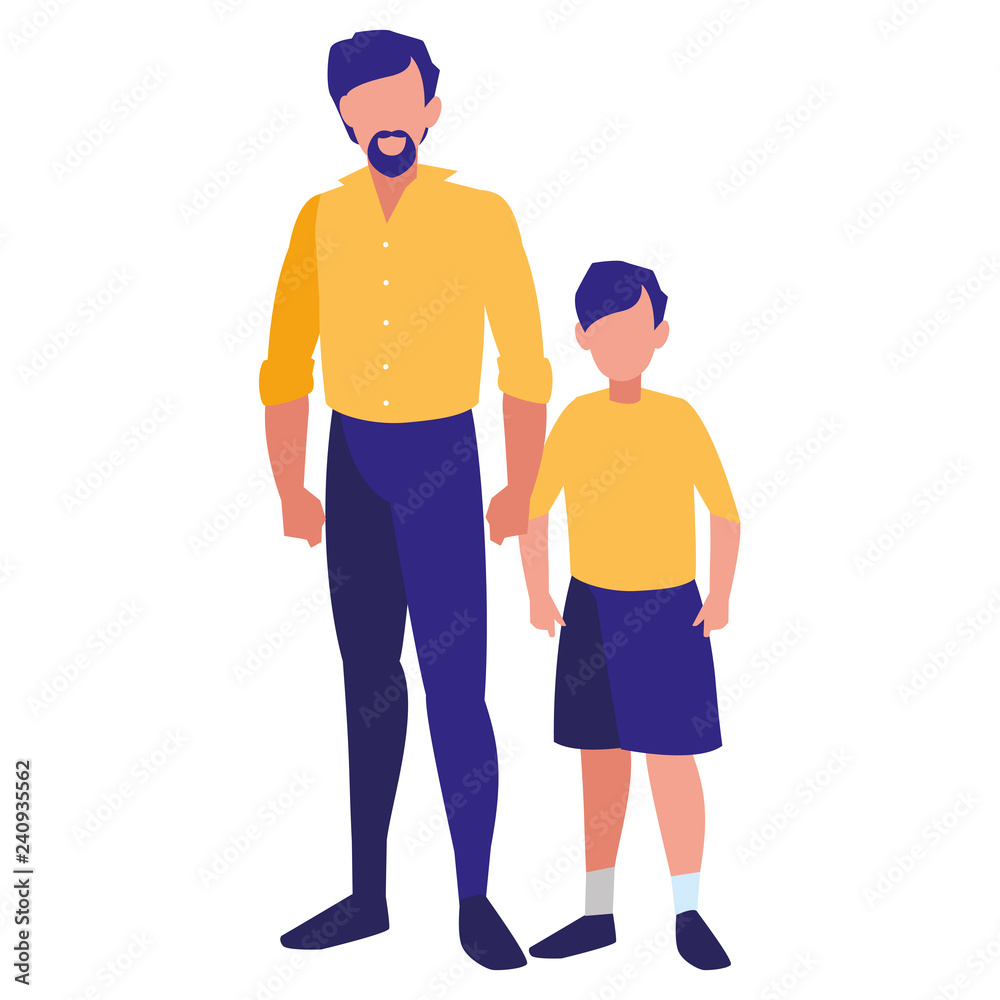 Father and son design Father and son design