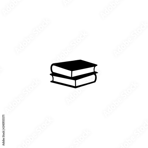books stack symbol