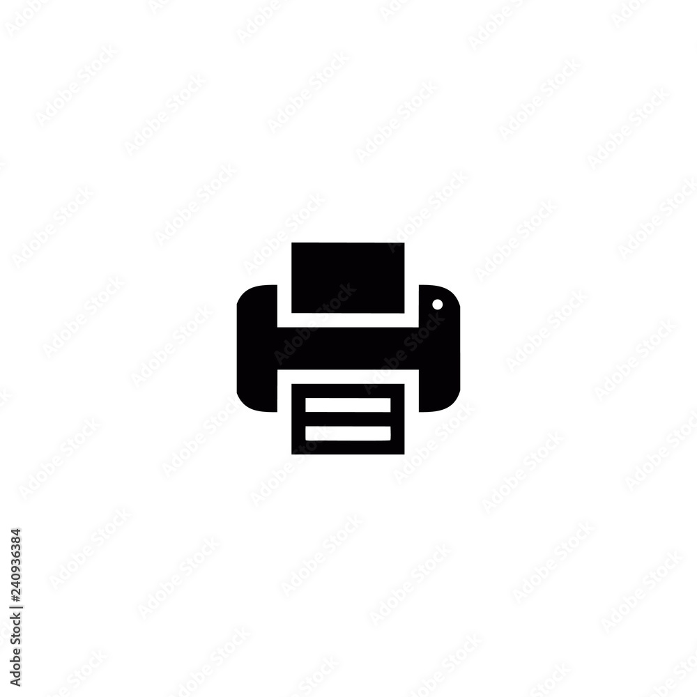 printer scanner icon printer scanner icon