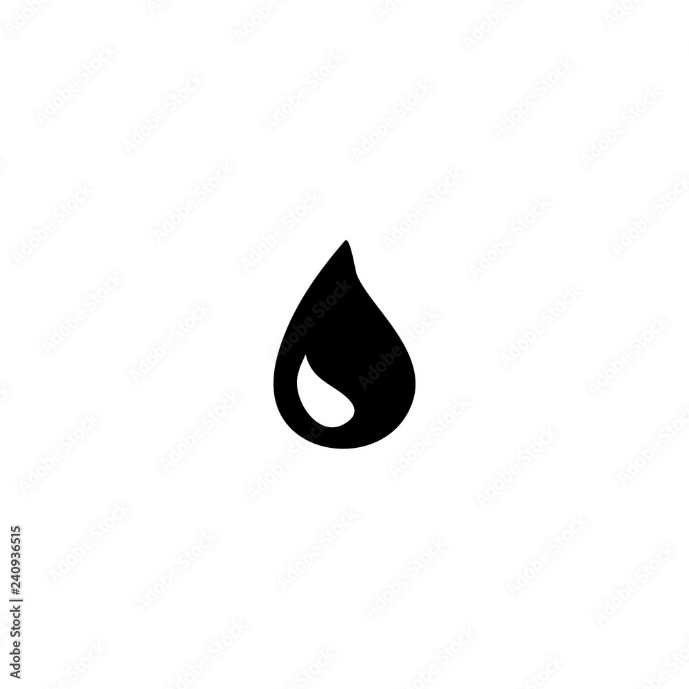 water drop icon